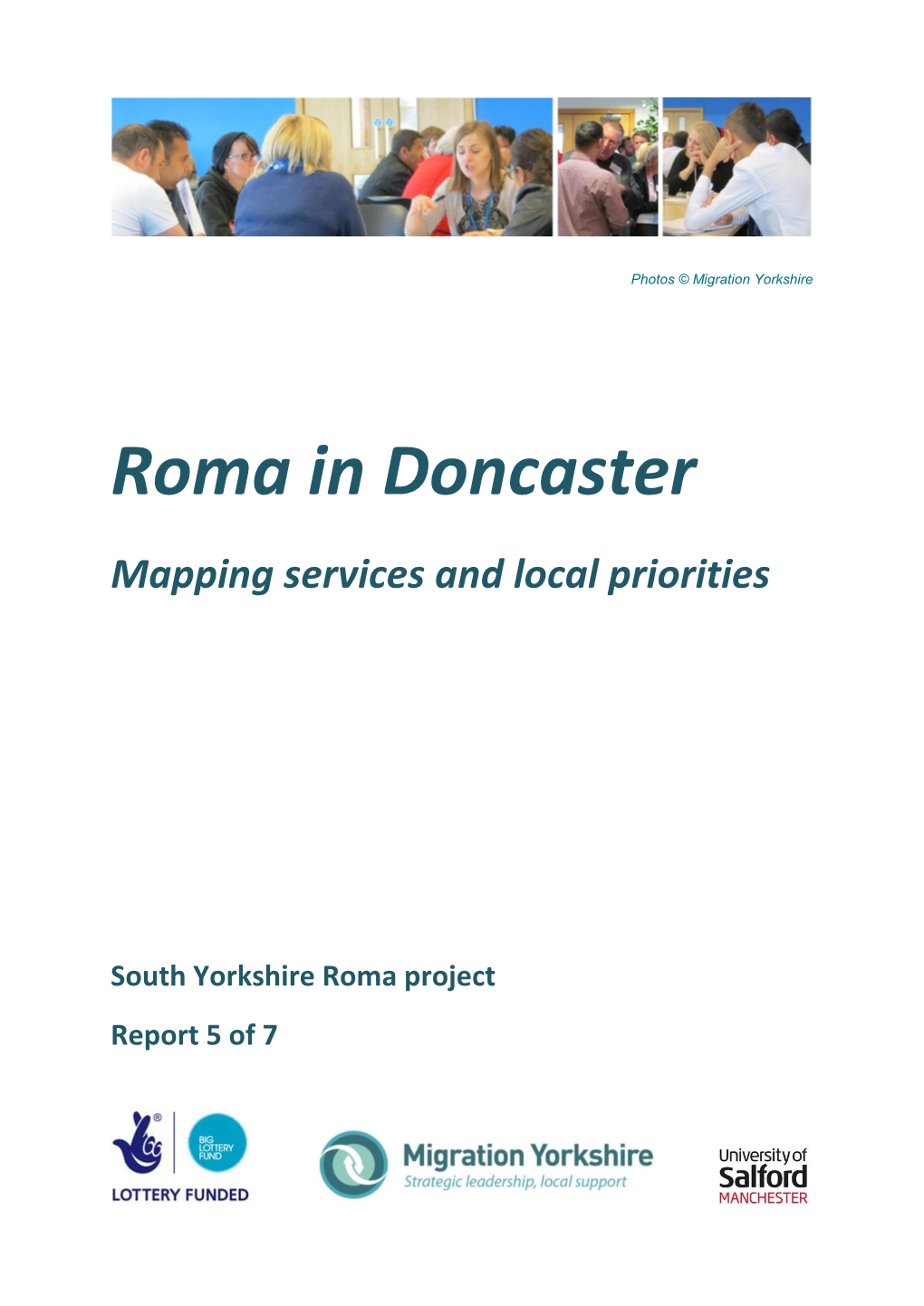 Roma in Doncaster Mapping Services and Local Priorities