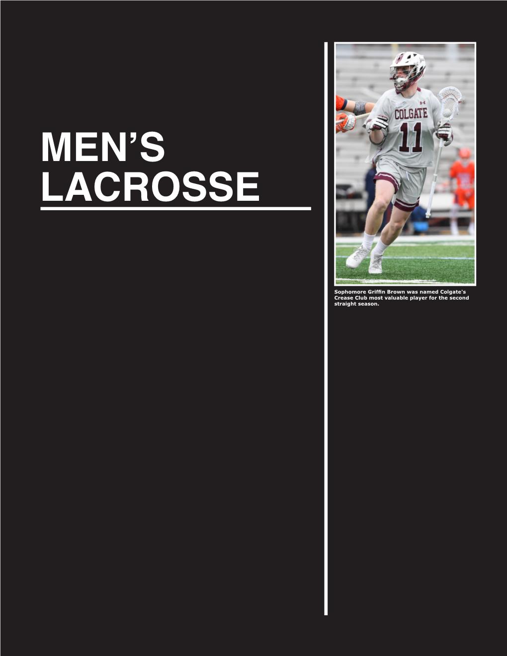 Men's Lacrosse
