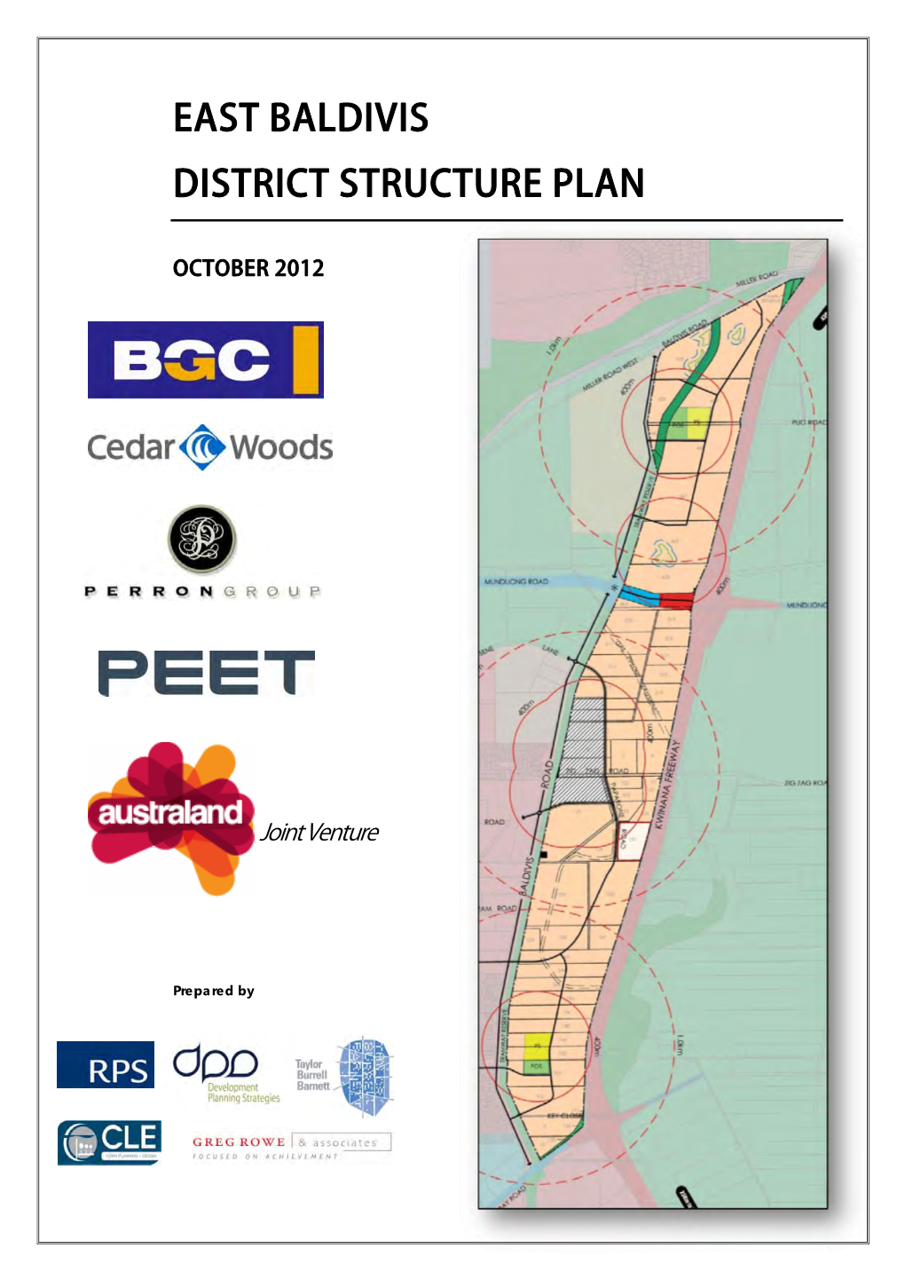 East Baldivis District Structure Plan Report