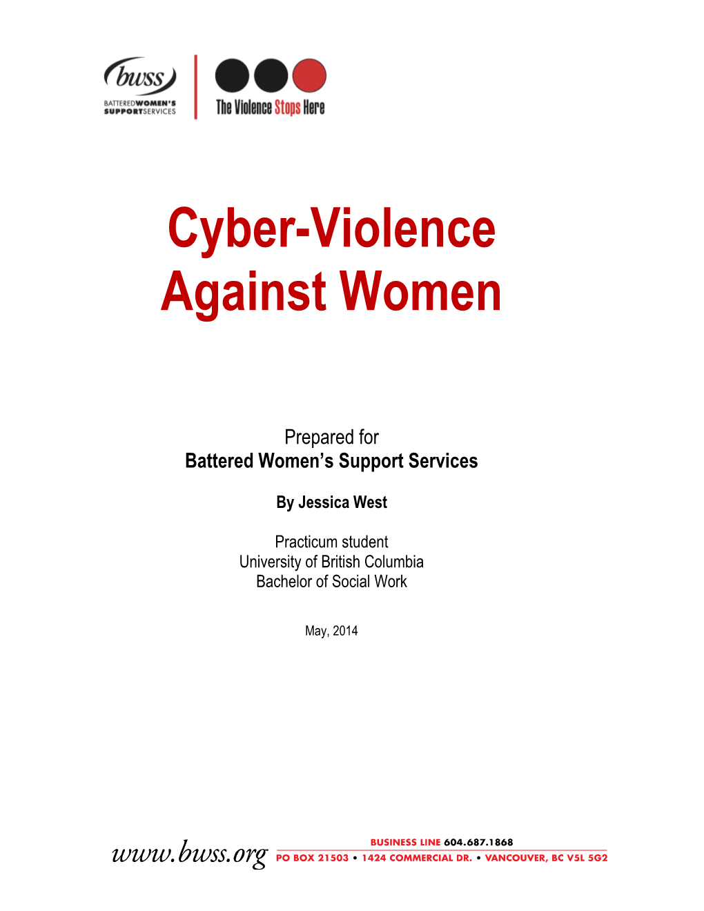 Cyber-Violence Against Women