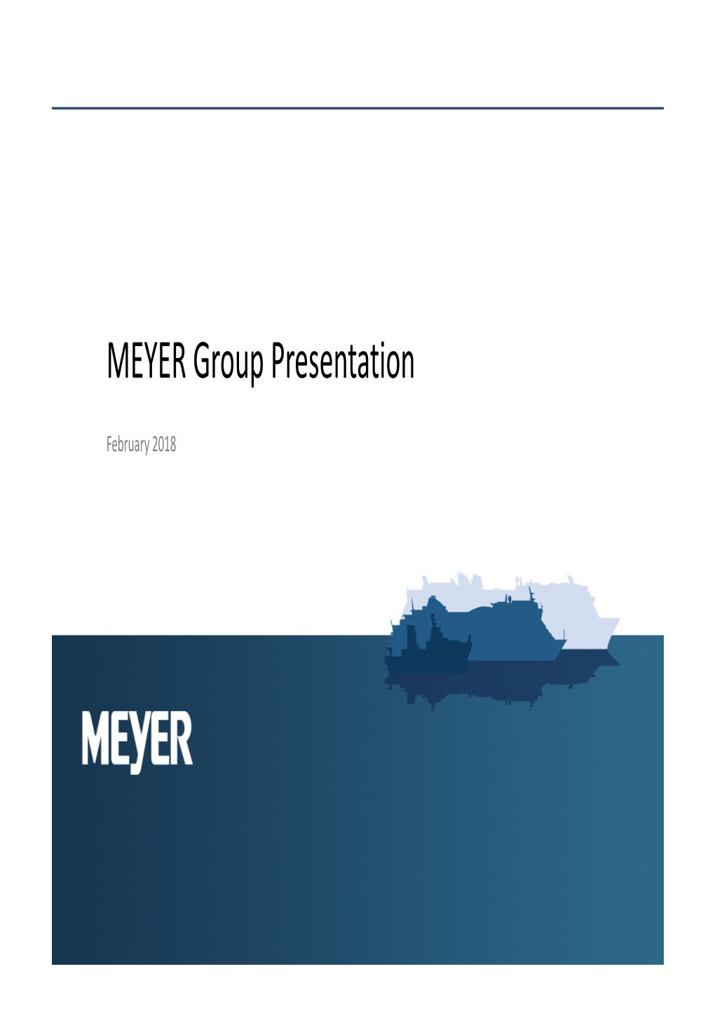 TZR Meyer Emship-MEYERWERFT 2018