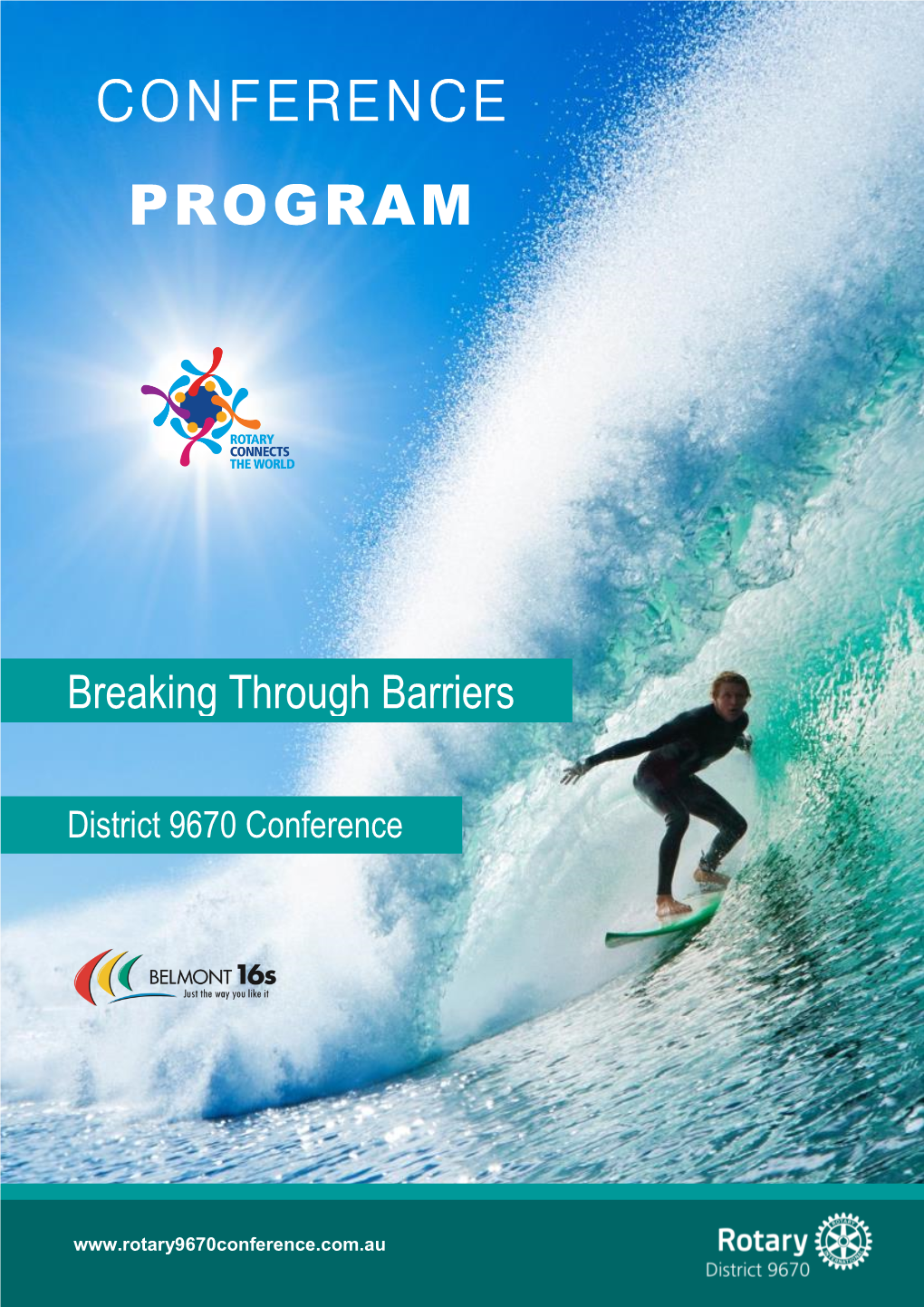 2020 District Conference Program