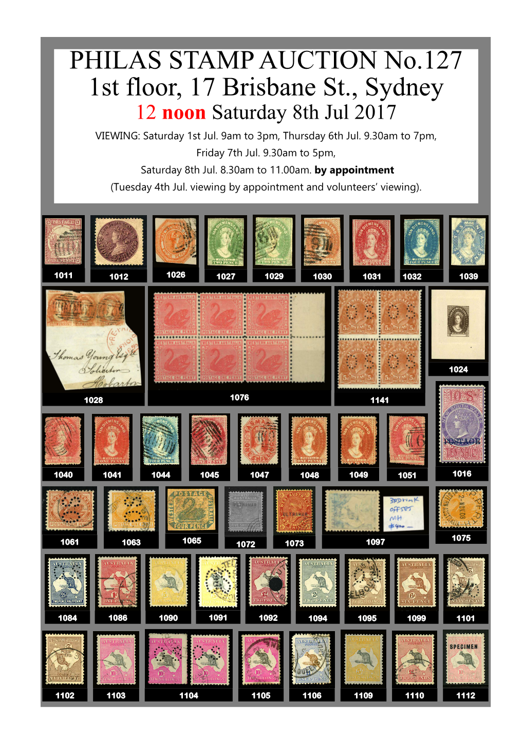 Auction127 Catalogue Cover Master .Pub