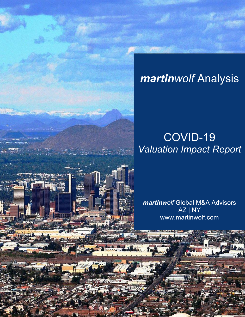 COVID-19 Valuation Impact Report