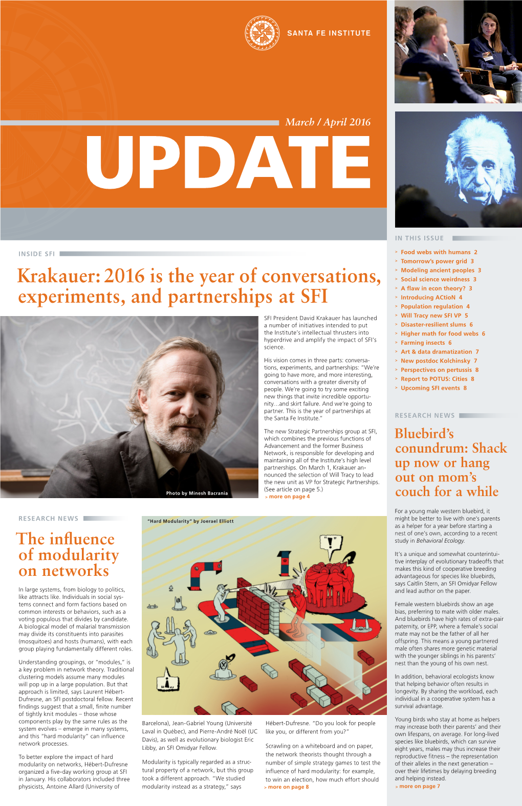 Krakauer: 2016 Is the Year of Conversations, Experiments, And