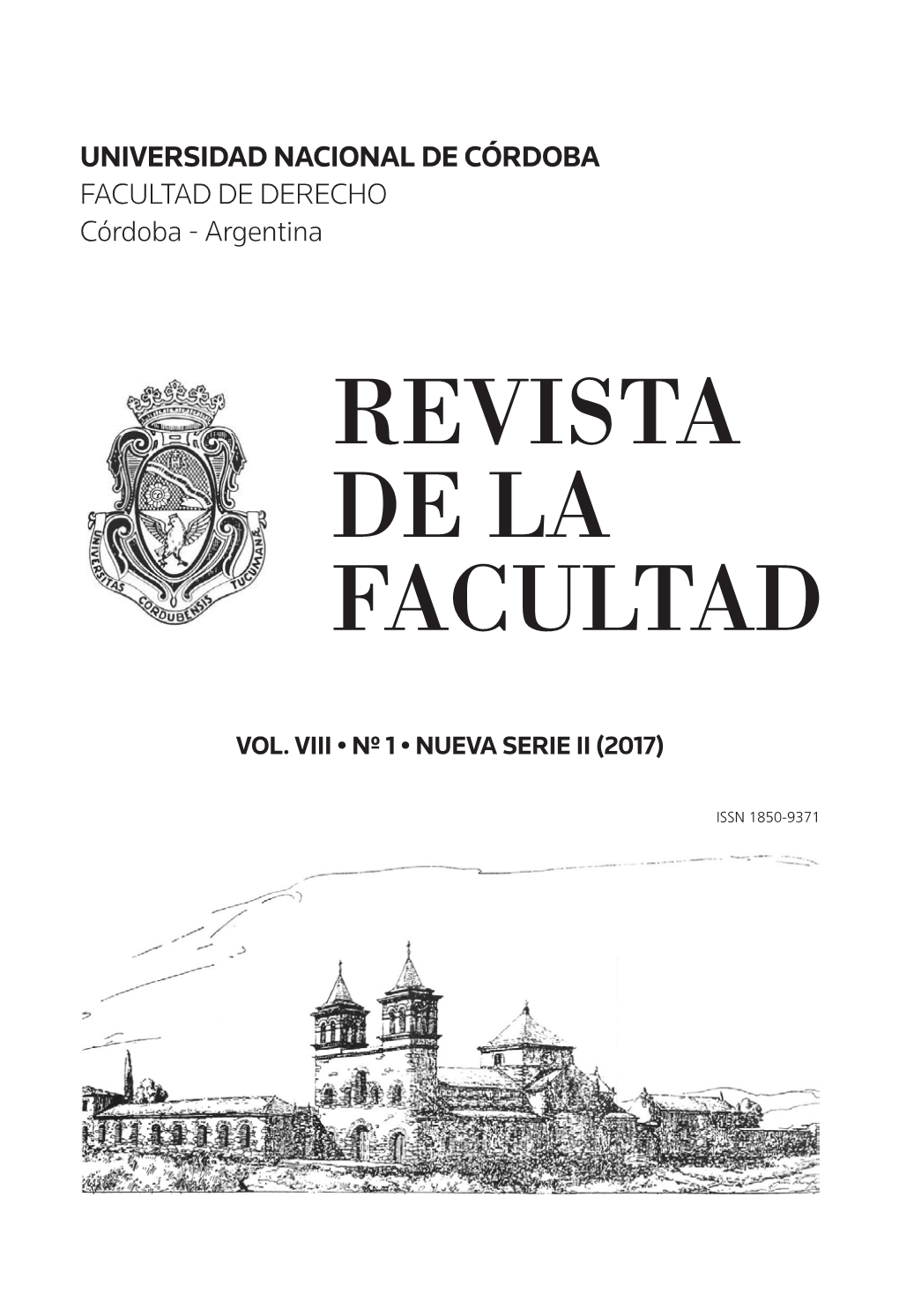 Revista De La Facultad