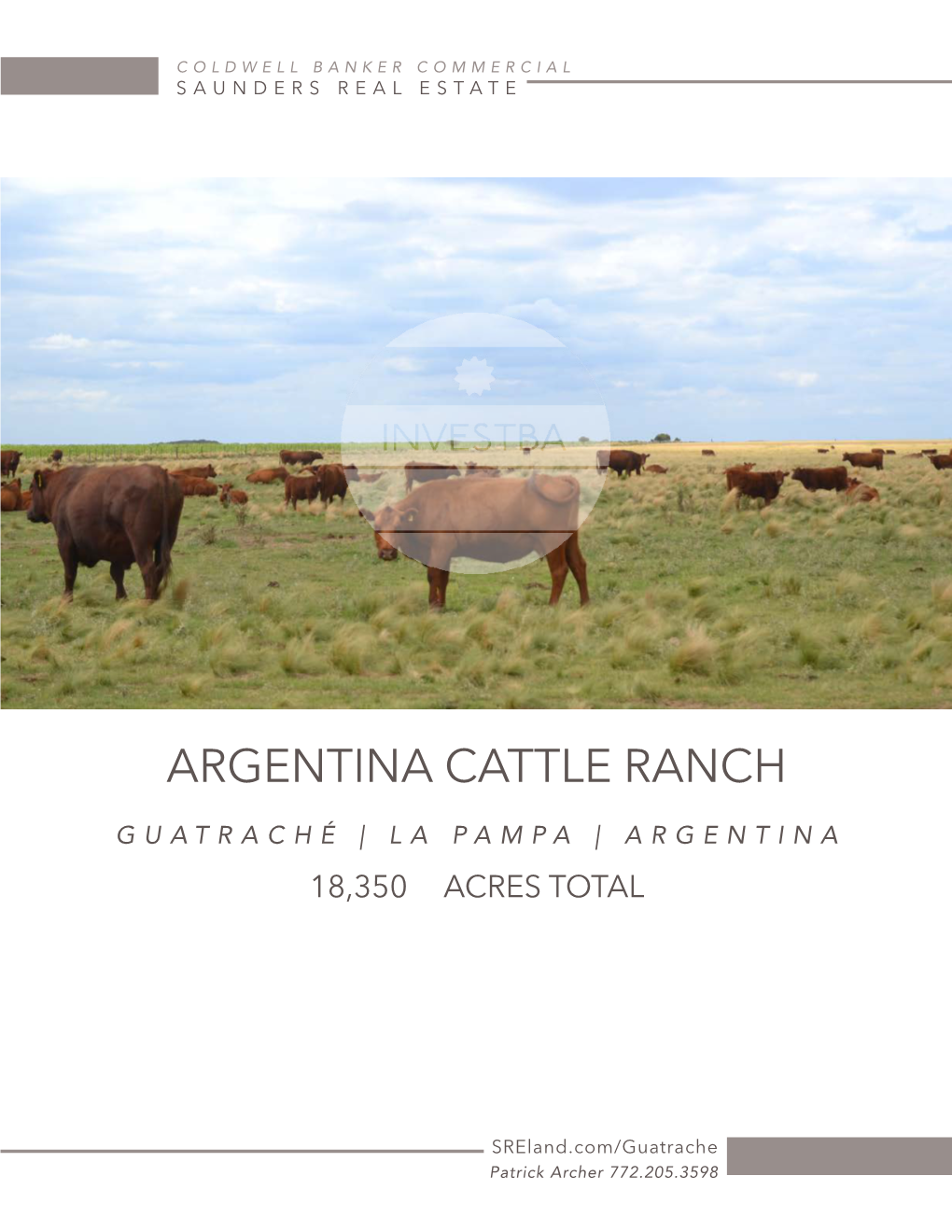 Argentina Cattle Ranch