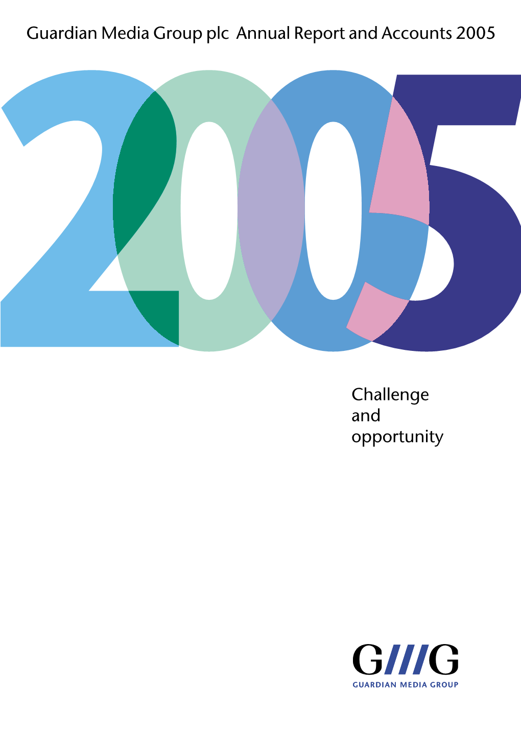 Annual Report and Accounts 2005