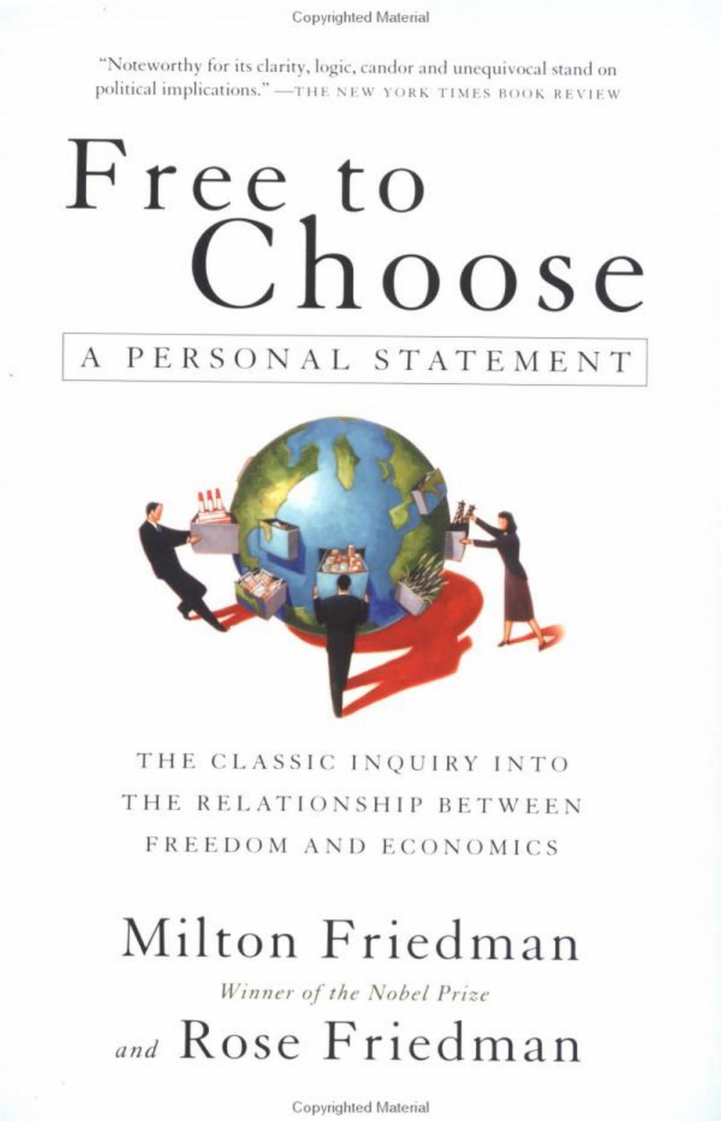 Free-To-Choose -A-Personal-Statement