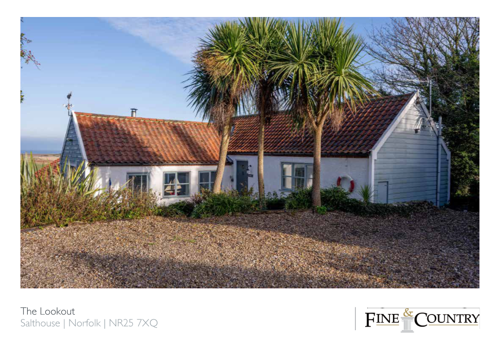 The Lookout Salthouse | Norfolk | NR25 7XQ SPECTACULAR SEA VIEWS