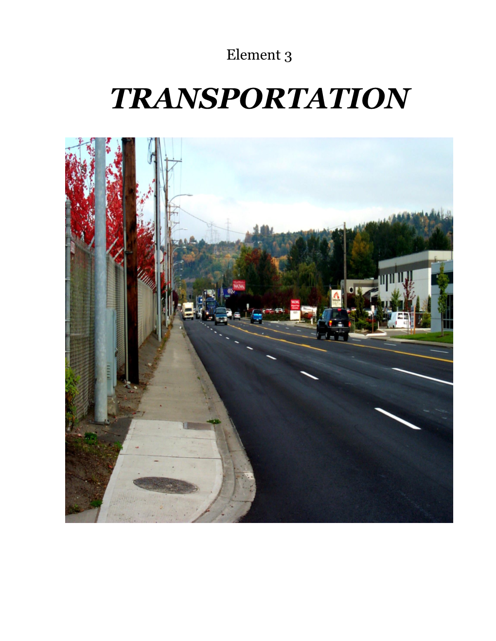 Element 3 Transportation (PDF)