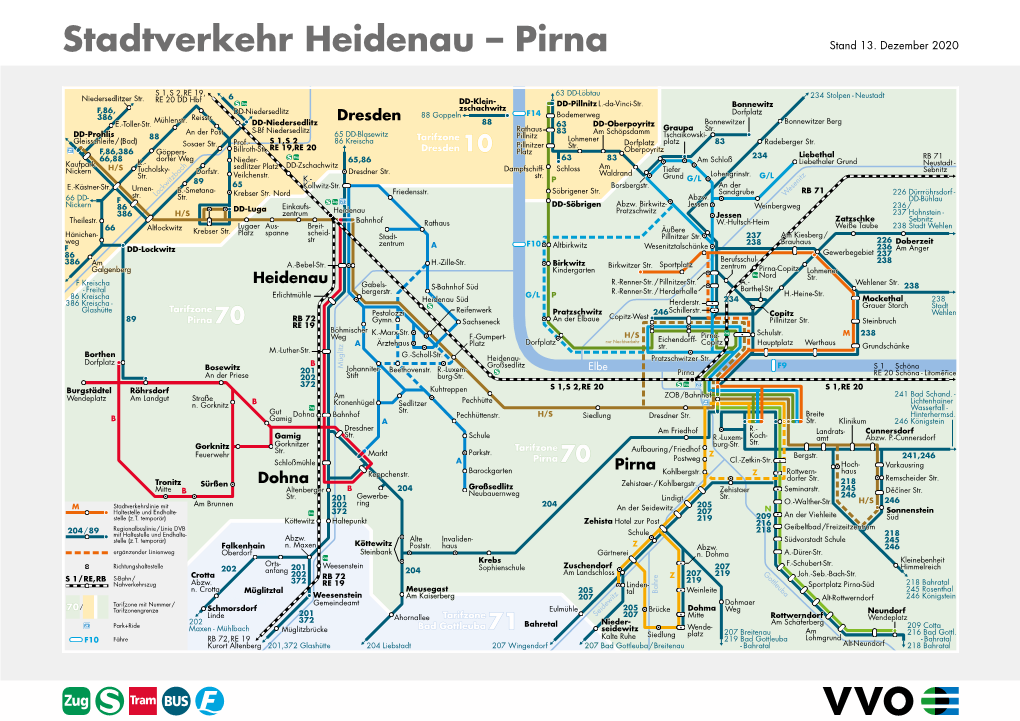 VVO-Stadtverkehr Heidenau