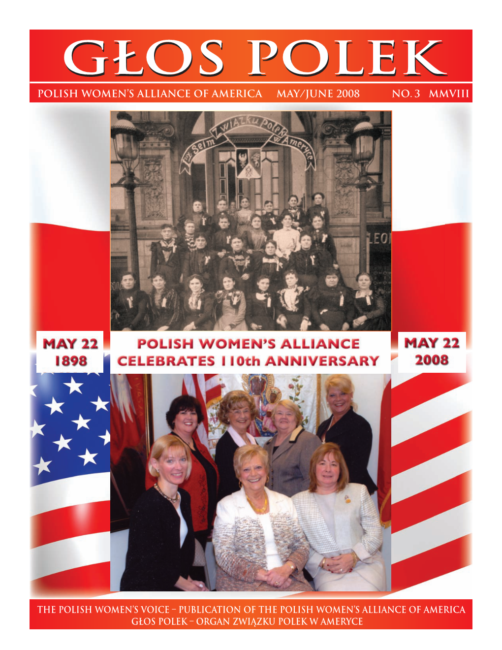 Głos Polekpolek Polish Women’S Alliance of America May/June 2008 No