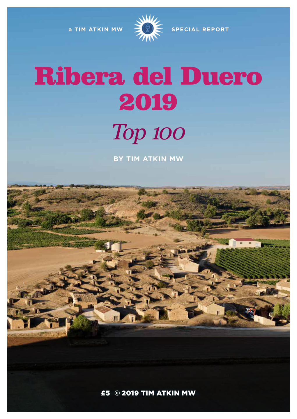 RIBERA DEL DUERO 2019 TOP 100 Contents