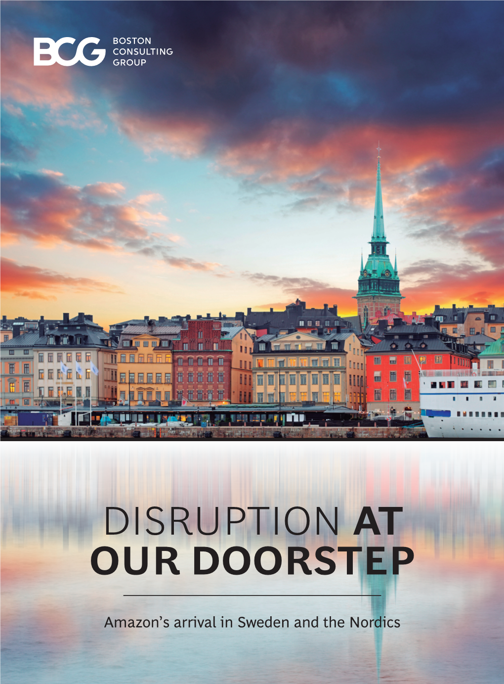 Disruption at Our Doorstep