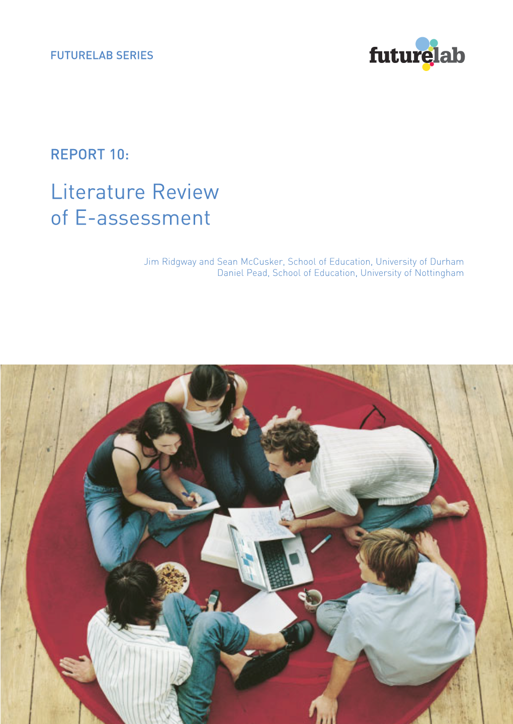 Literature Review of E-Assessment