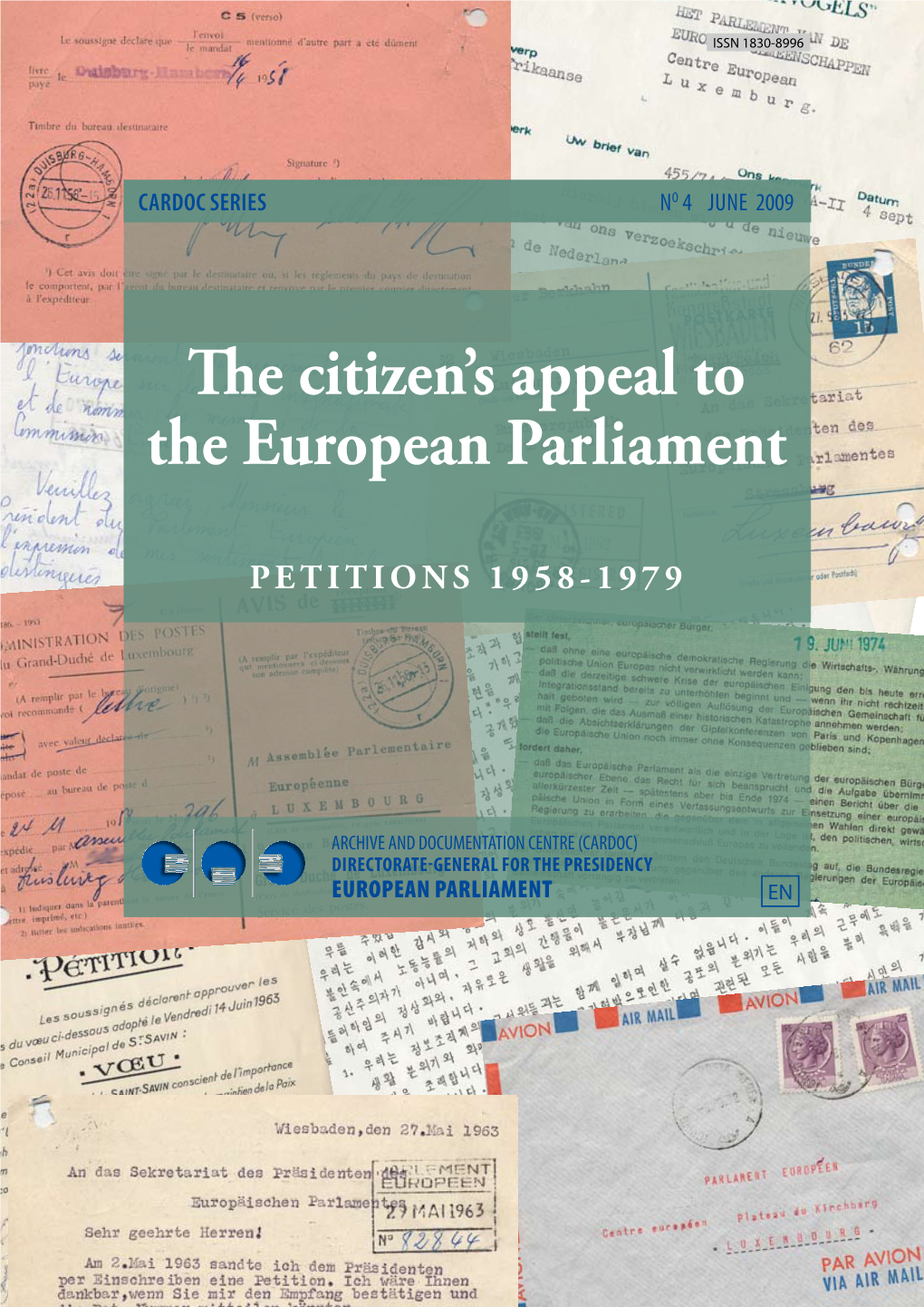 The Citizen's Appeal to the European Parliament