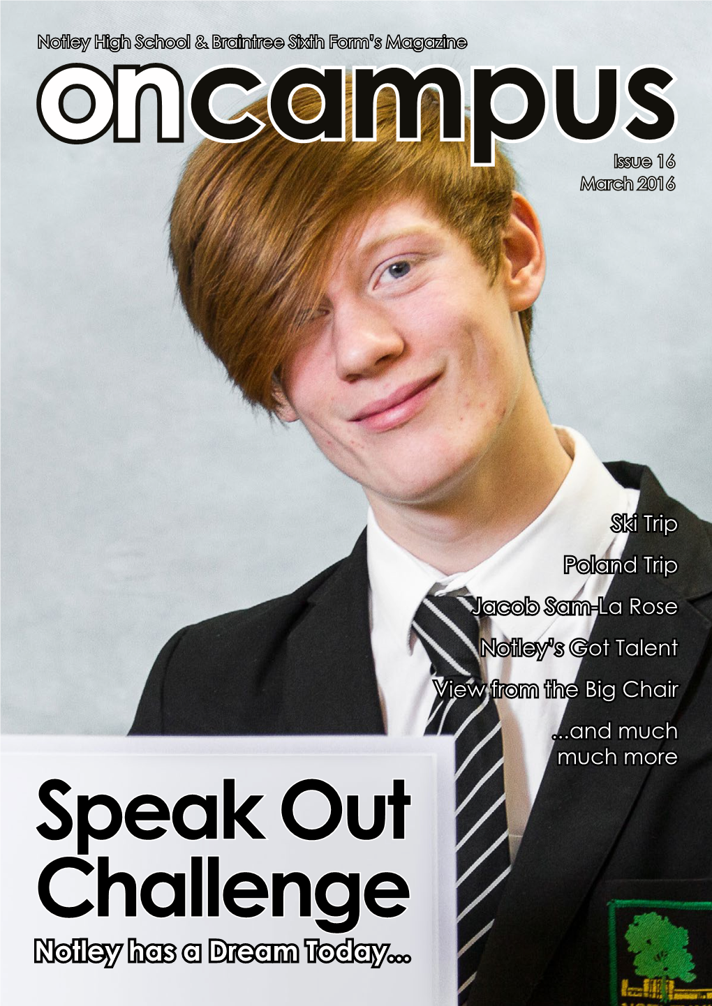 Download Oncampus Issue 16