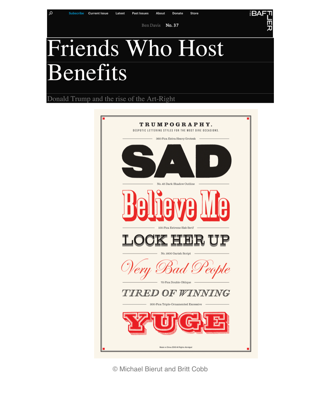 Friends Who Host Benefits