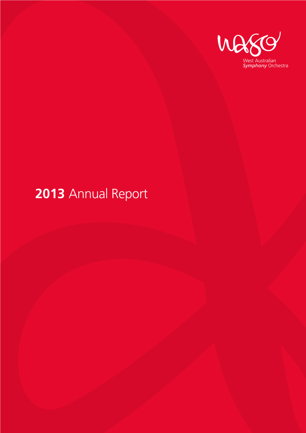 2013 Annual Report Contents