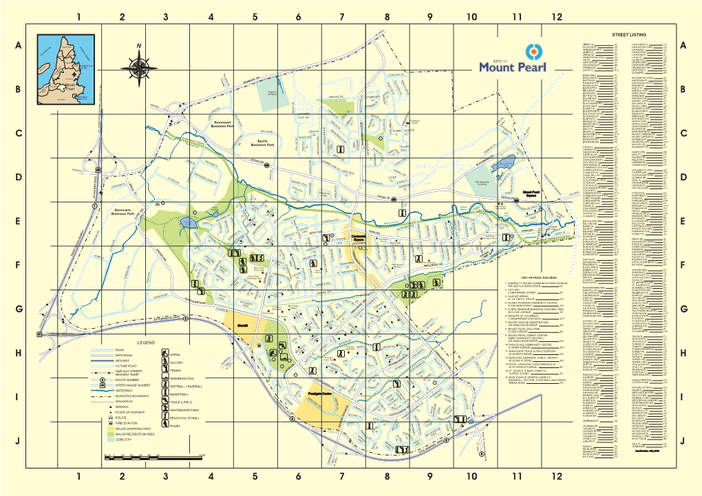 City Map 2016 May.Cdr