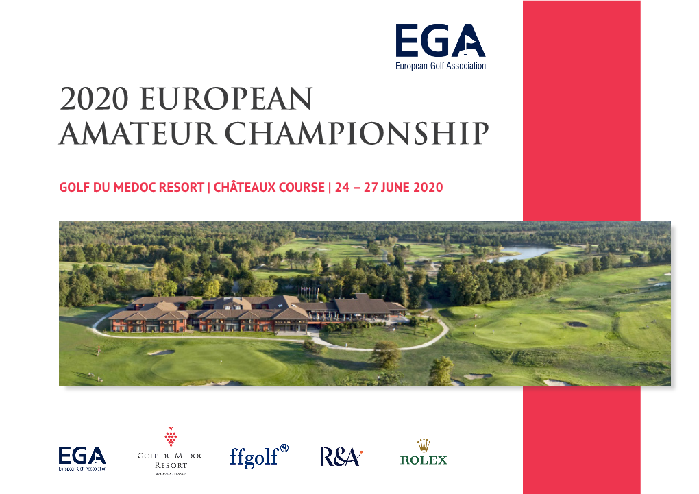 2020 European Amateur Championship