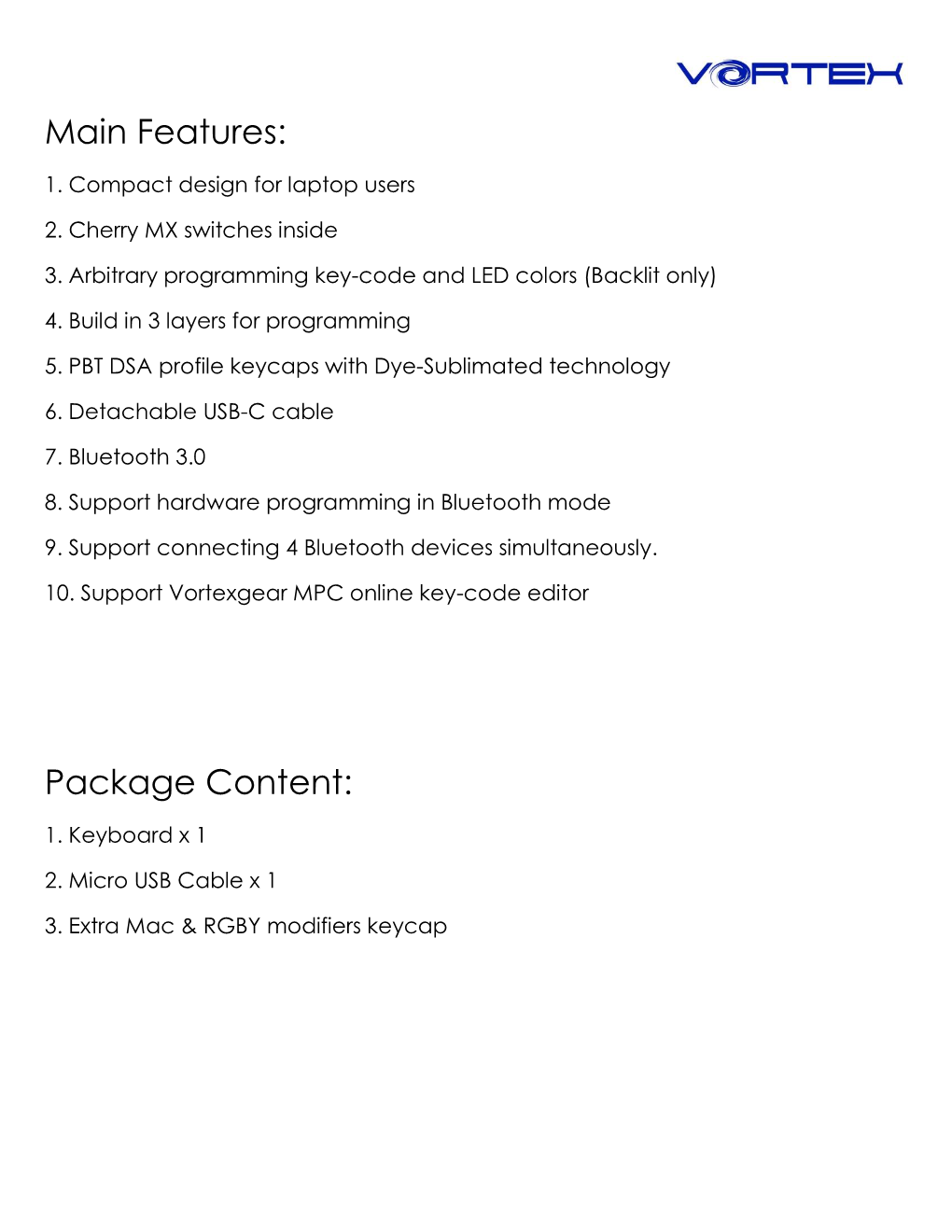 Tab 75 & 90 User Manual