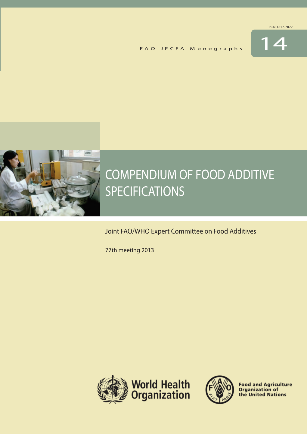 FAO Monograph 14 Final Upda