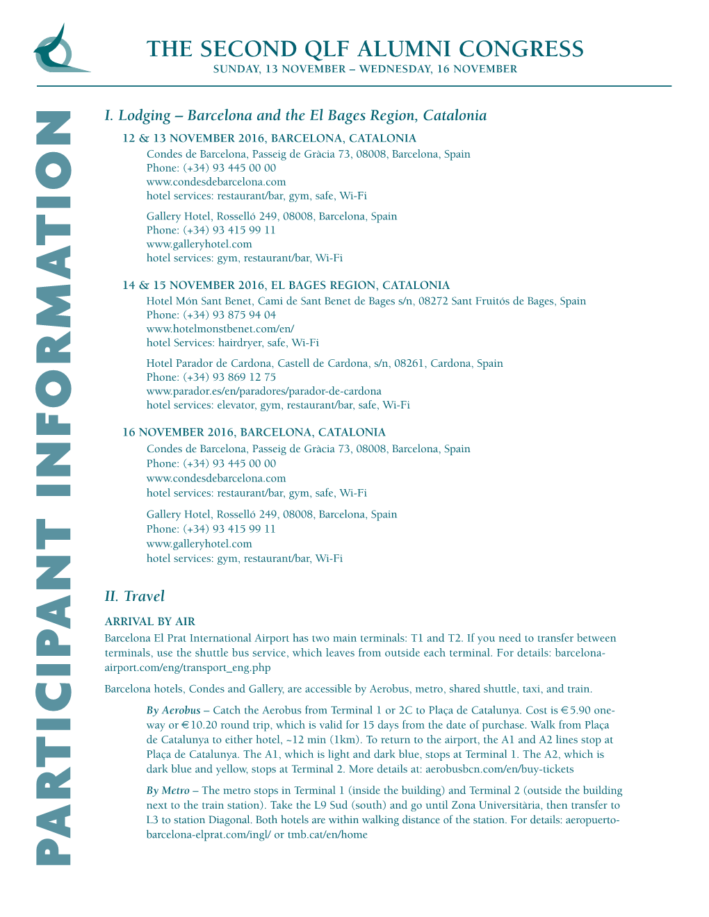 Participant Information Form