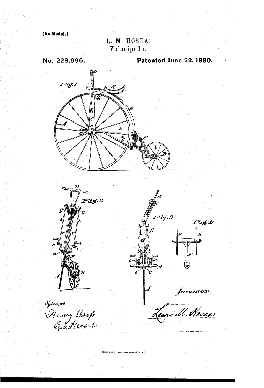 No. 228,996. Patented June 22, 1880