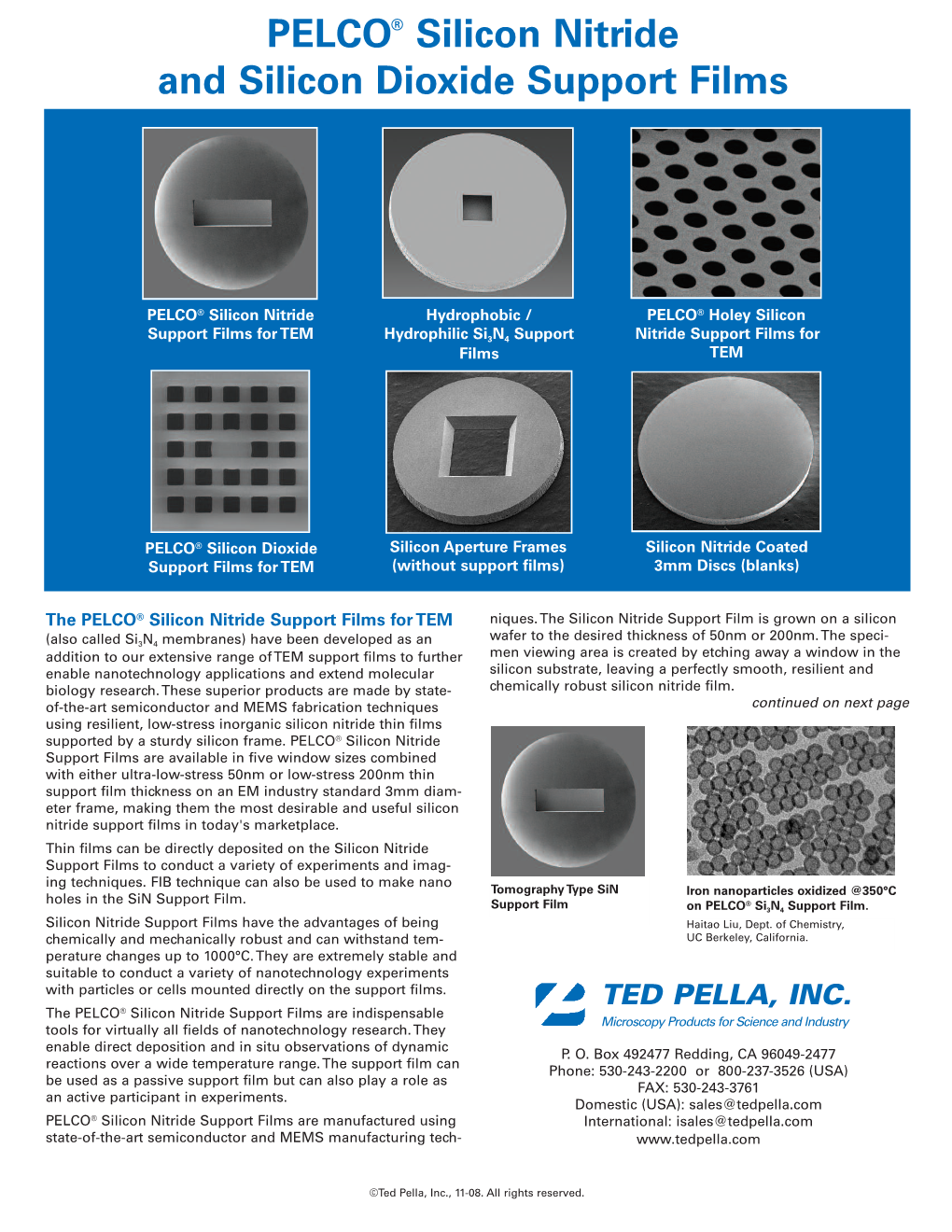 Silicon Nitride Membranes.Q