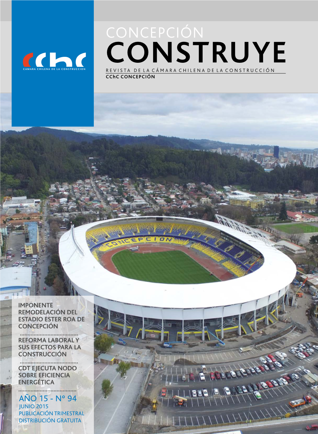 Remodelación Estadio Ester Roa Rebolledo, Concepción