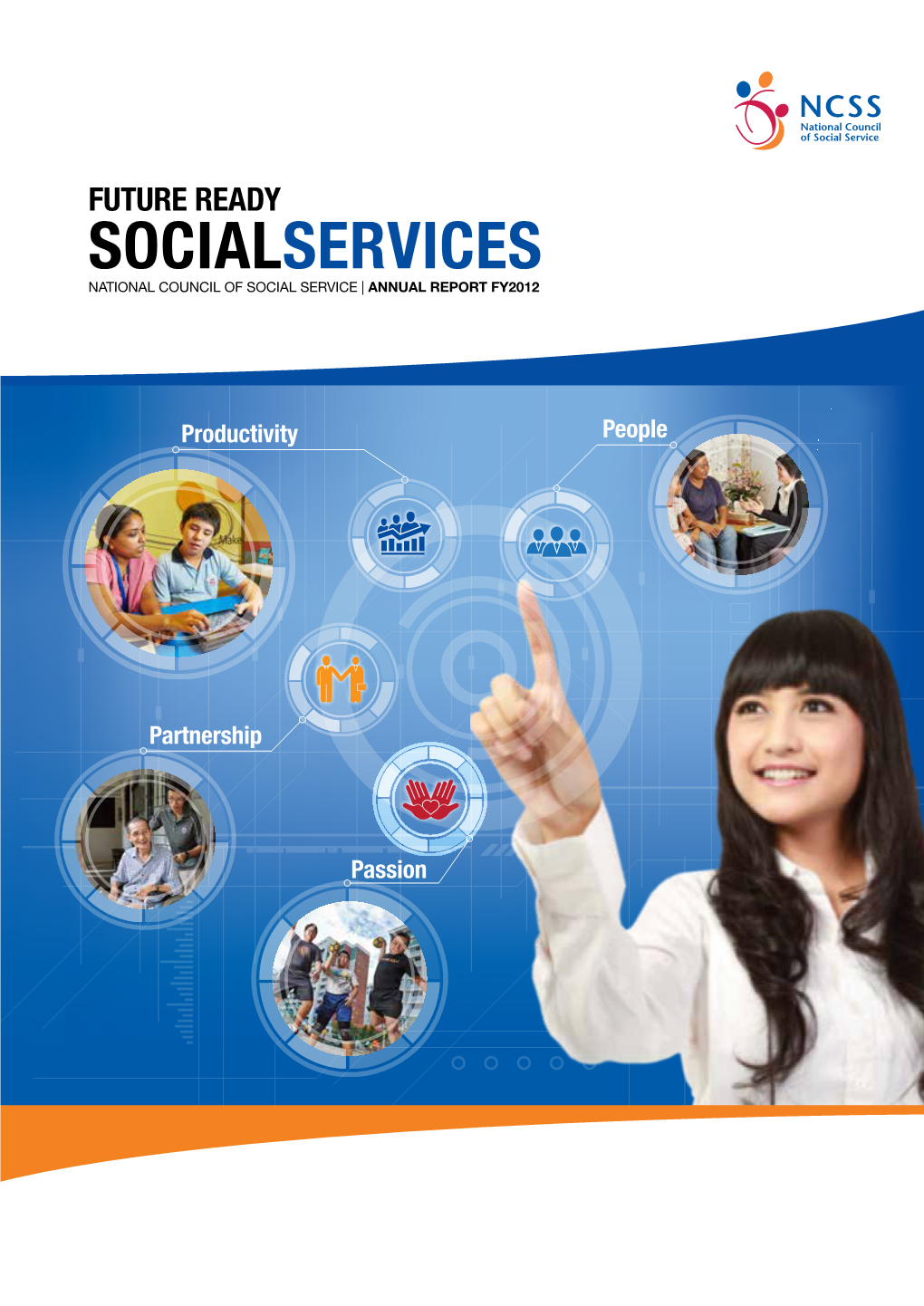 Socialservices National Council of Social Service | Annual Report Fy2012