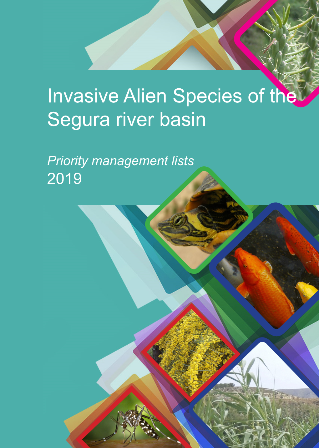 Invasive Alien Species of the Segura River Basin