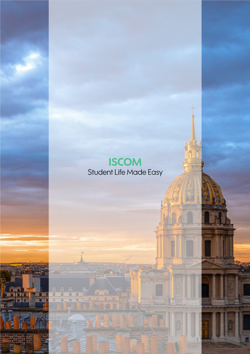 ISCOM Student Life Made Easy Student Residences in Paris