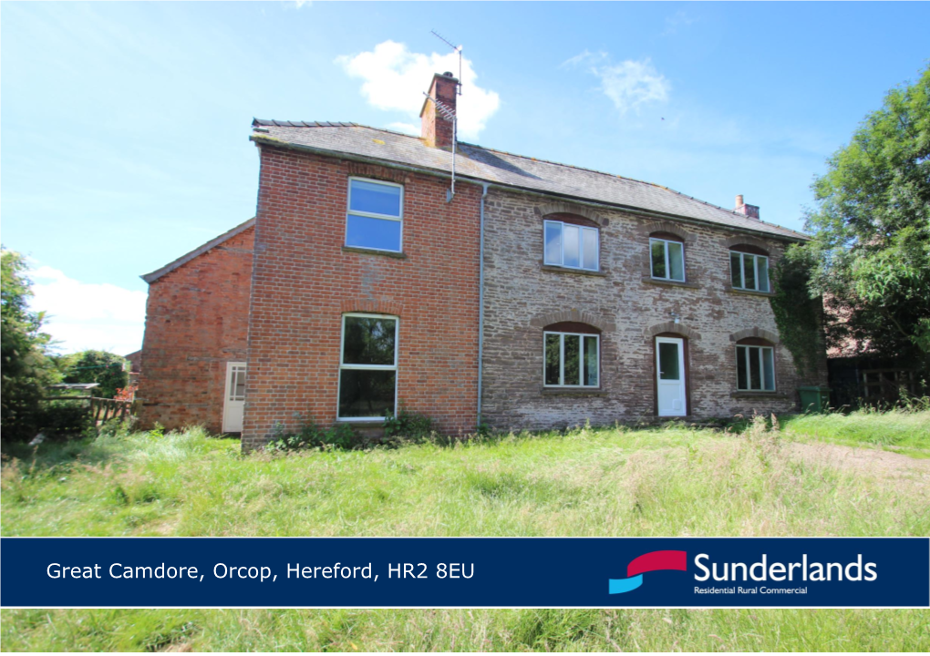 Great Camdore, Orcop, Hereford, HR2