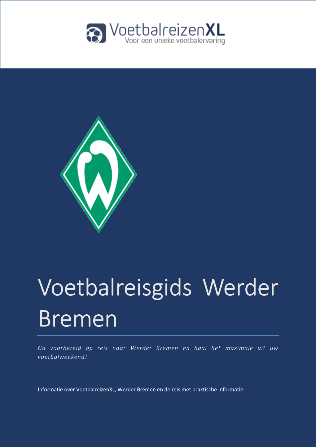 Voetbalreisgids Werder Bremen