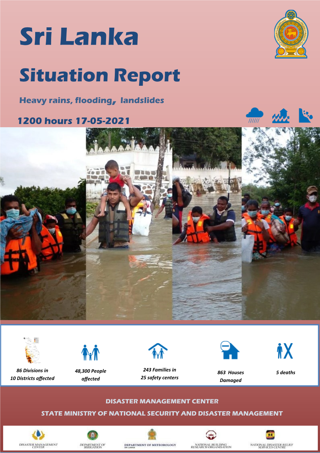 Sri Lanka Situation Report