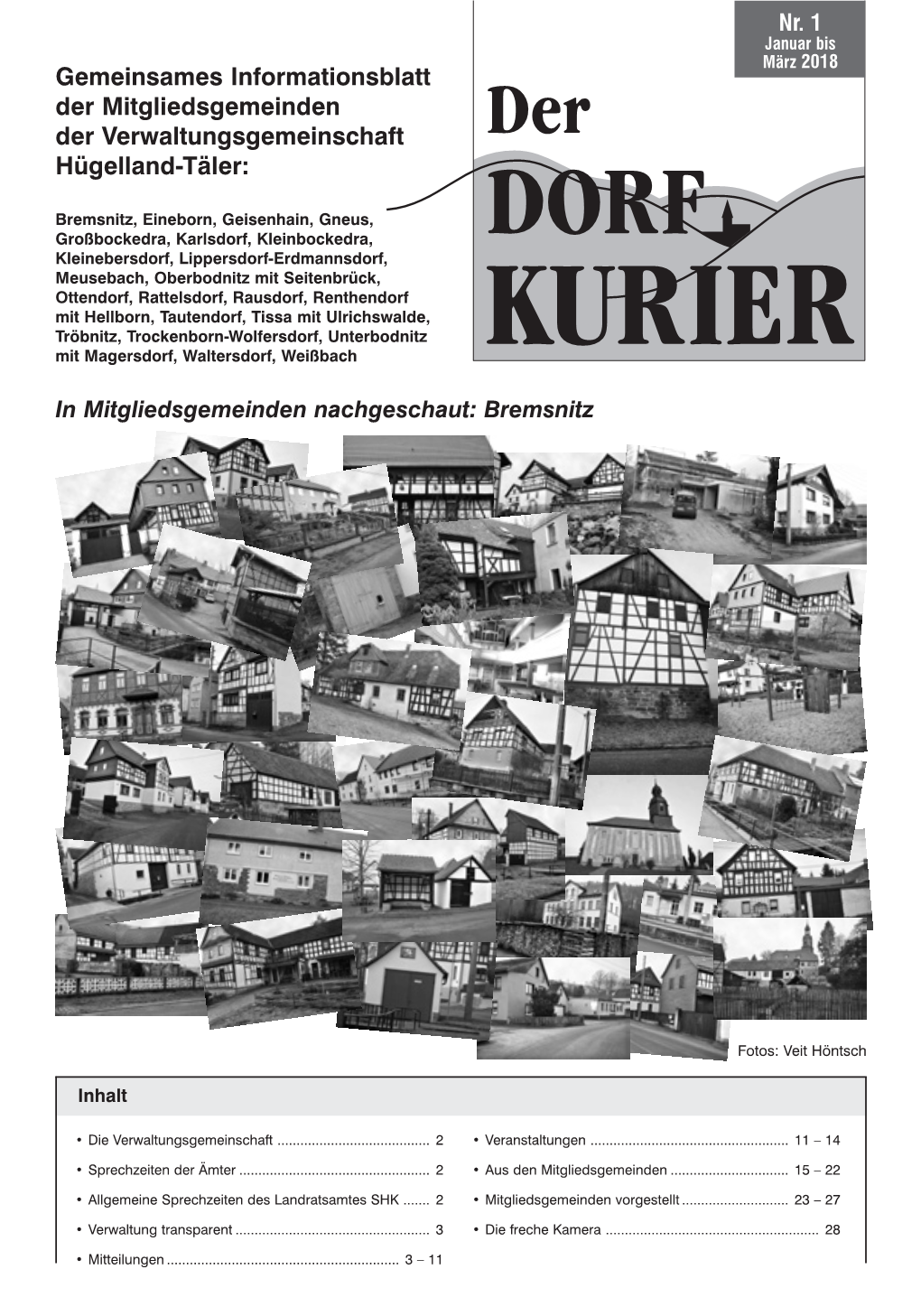 Dorfkurier Nr 1 2018.Pdf