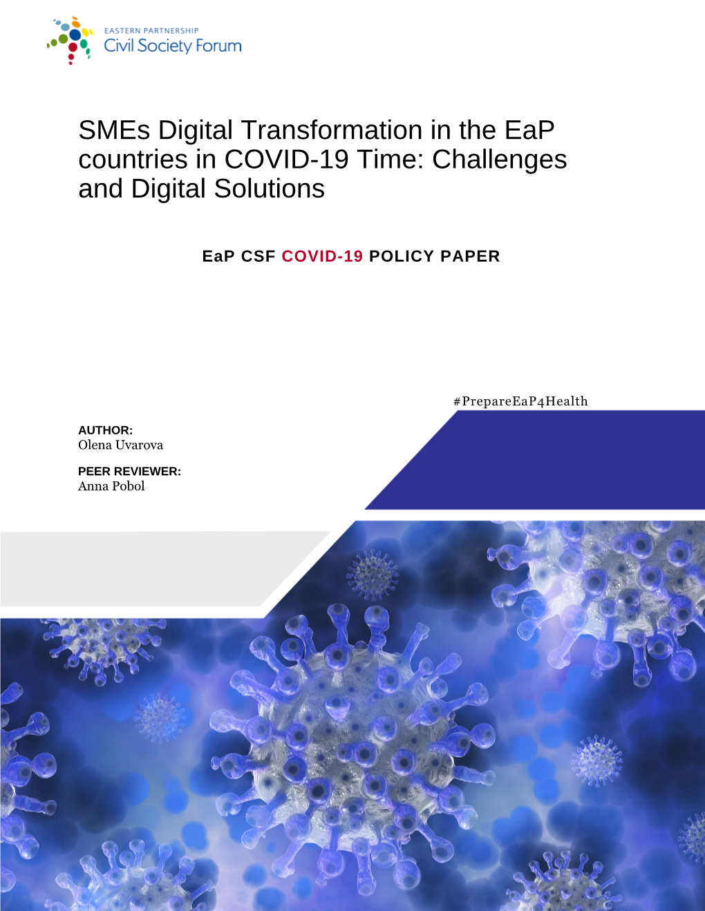 Smes Digital Transformation in the Eap Countries in COVID-19 Time: Challenges and Digital Solutions