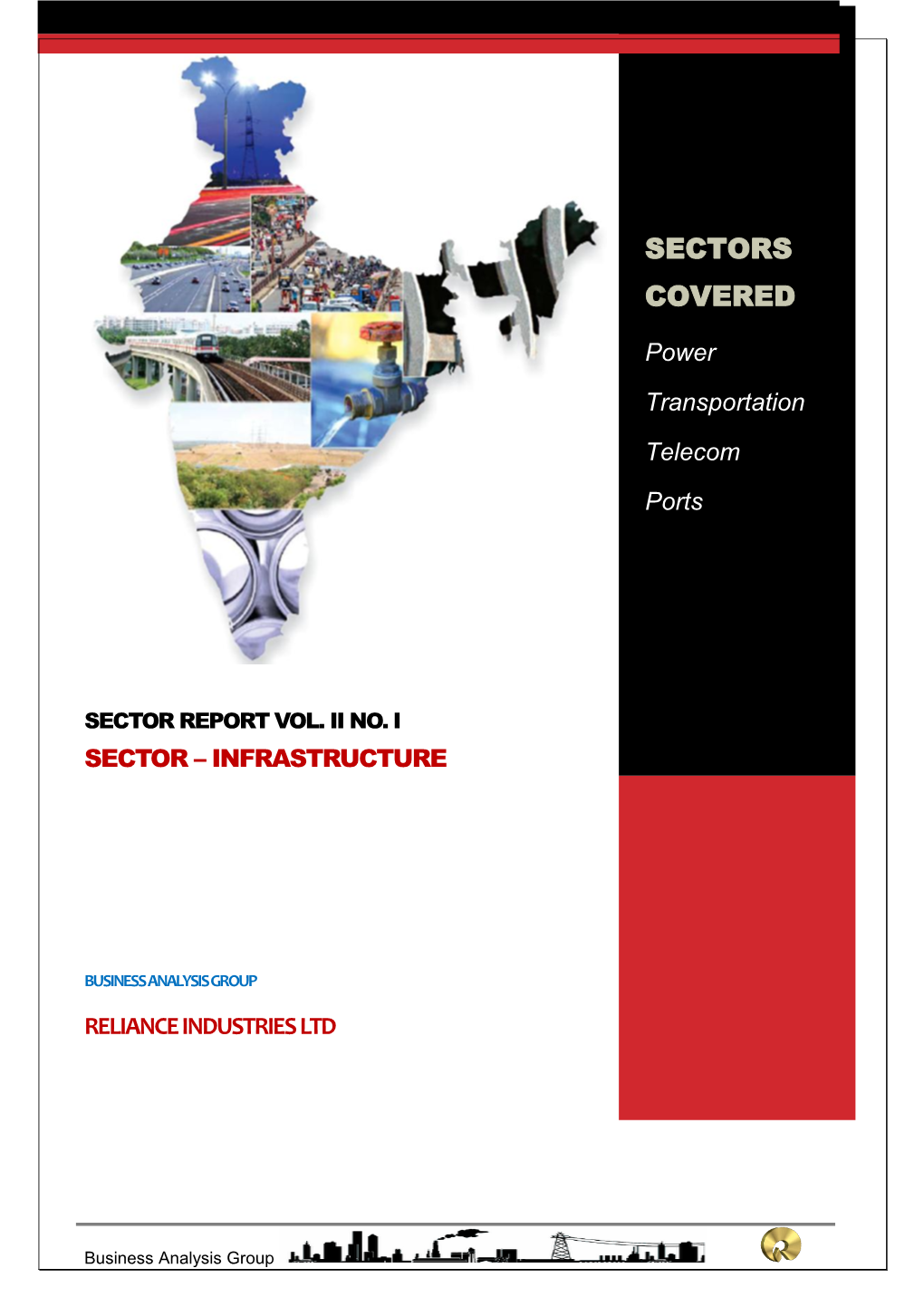 Infrastructure Report Vol.II No.I