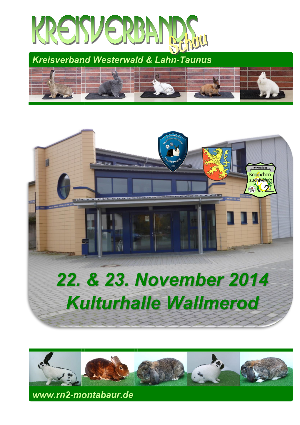 22. & 23. November 2014 Kulturhalle Wallmerod