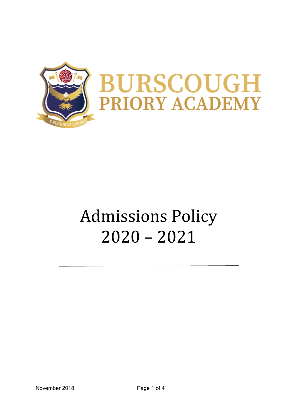 Burscough Priory Academy 28 February 2019.Pdf