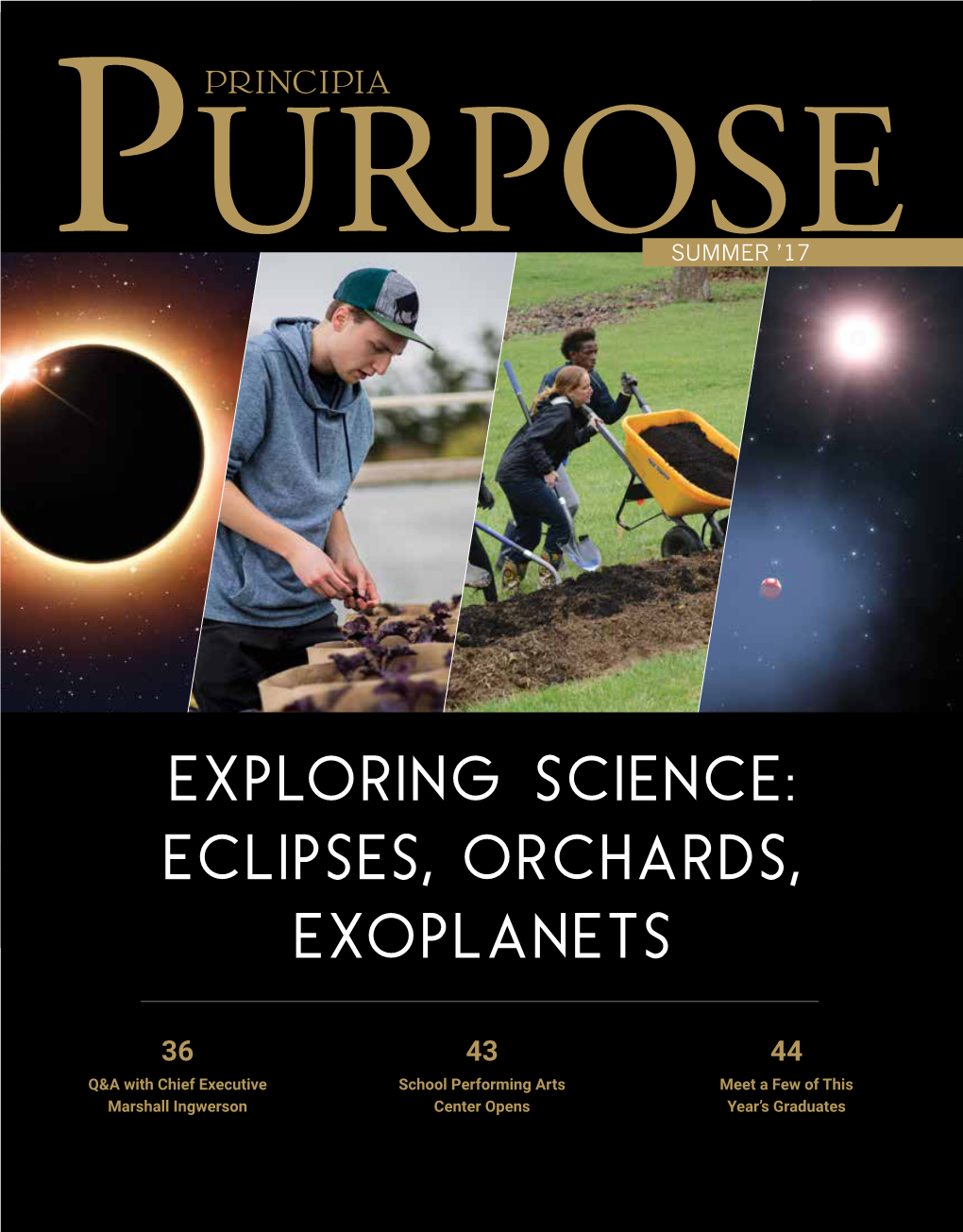 Exploring Science: Eclipses, Orchards, Exoplanets