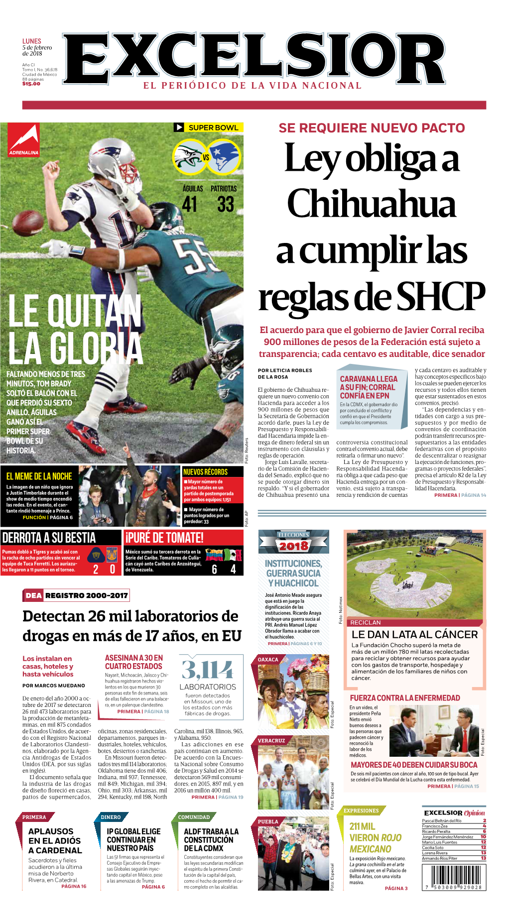 Ley Obliga a Chihuahua a Cumplir Las Reglas De SHCP