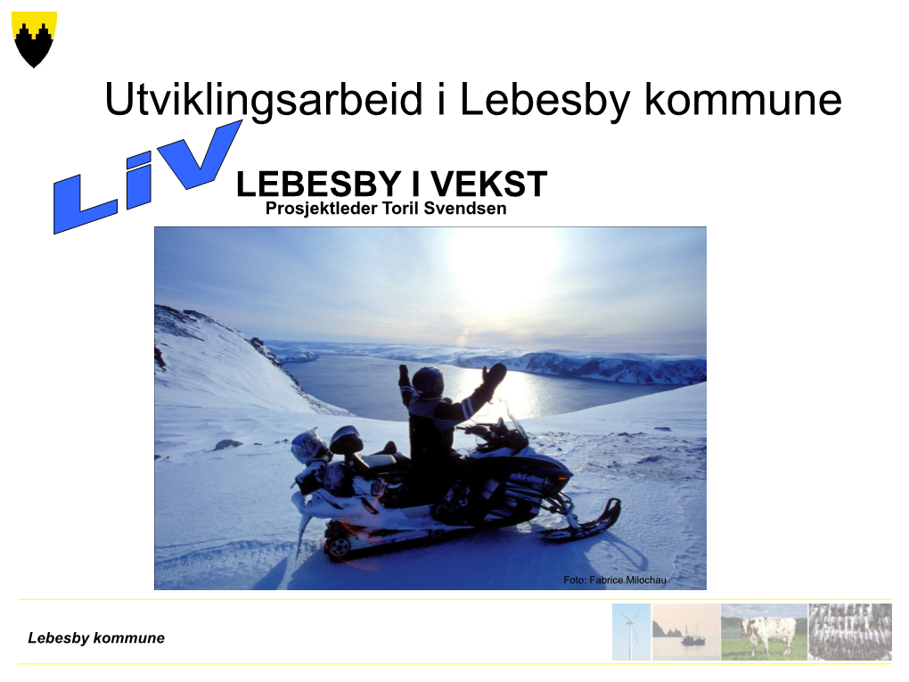 Velkommen Til Lebesby Kommune