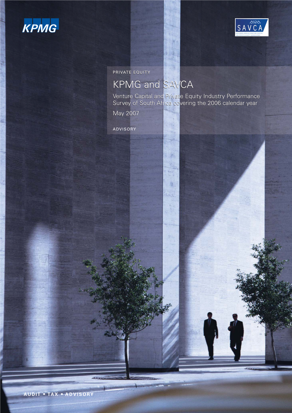 SAVCA KPMG Private Equity Survey 2007