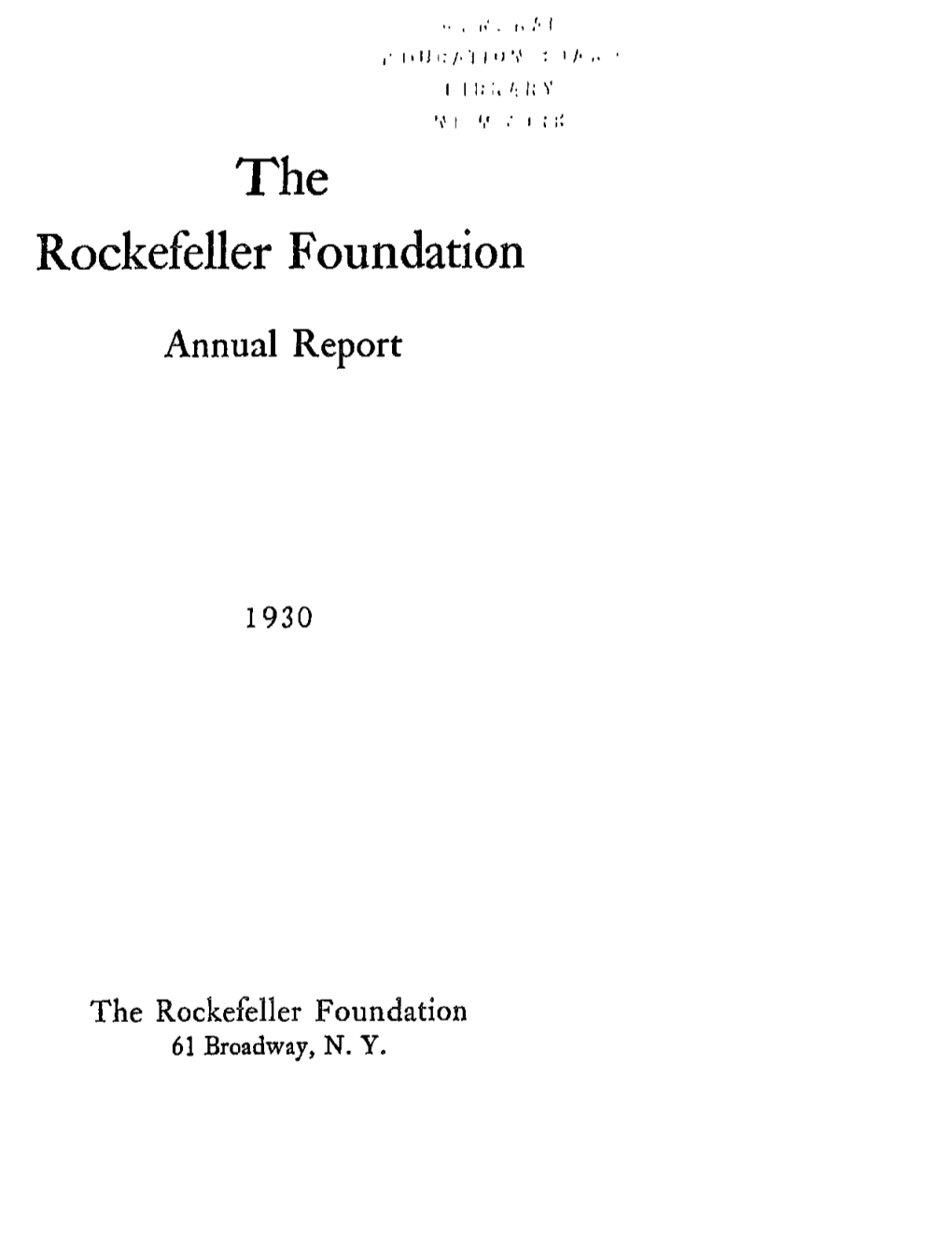 RF Annual Report