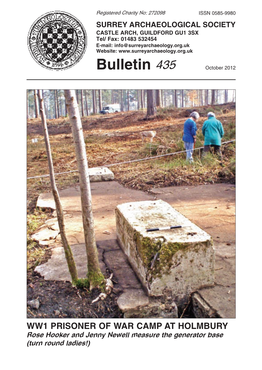 Bulletin 435 October 2012