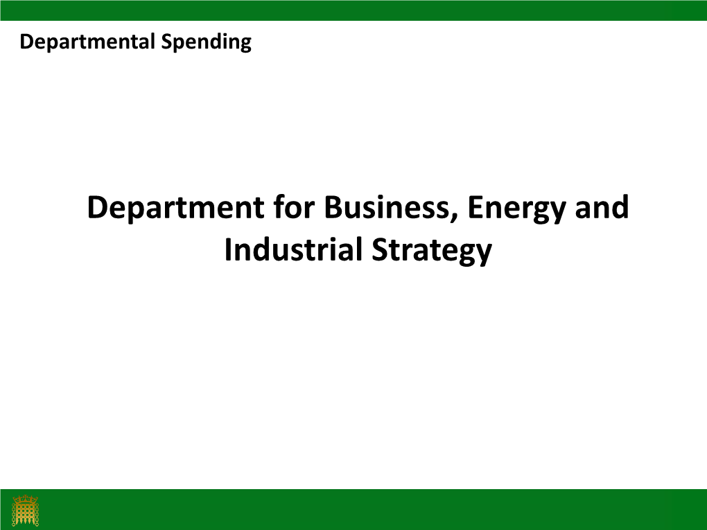 Business, Energy and Industrial Strategy (Pdf 713KB)